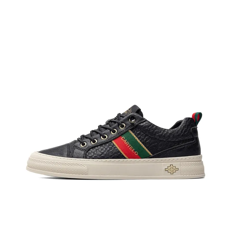 CARTELO Non slip Lightweight Low Top Skateboard Shoes Men's-32
