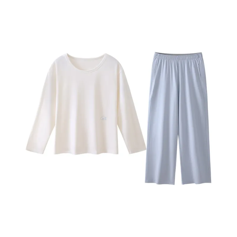 JINGYUN Deep Pajama 70 Pajama Set Women's-5