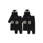 Image Color Men's[Fleece Robe+Fleece Pants]
