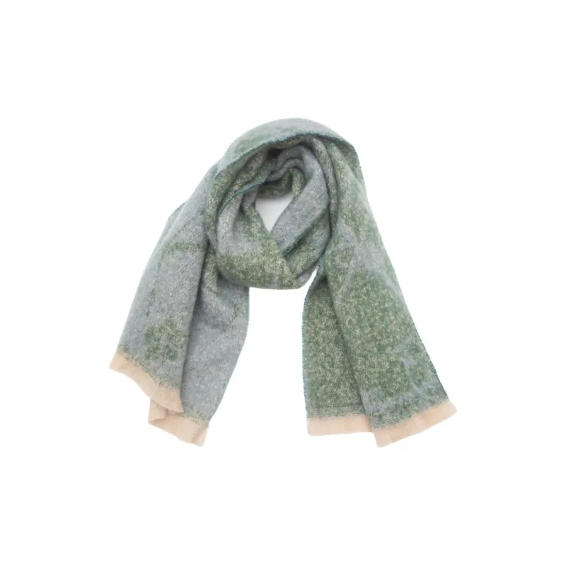 Yamaichi Maru Polyester Knit Scarves Unisex-6