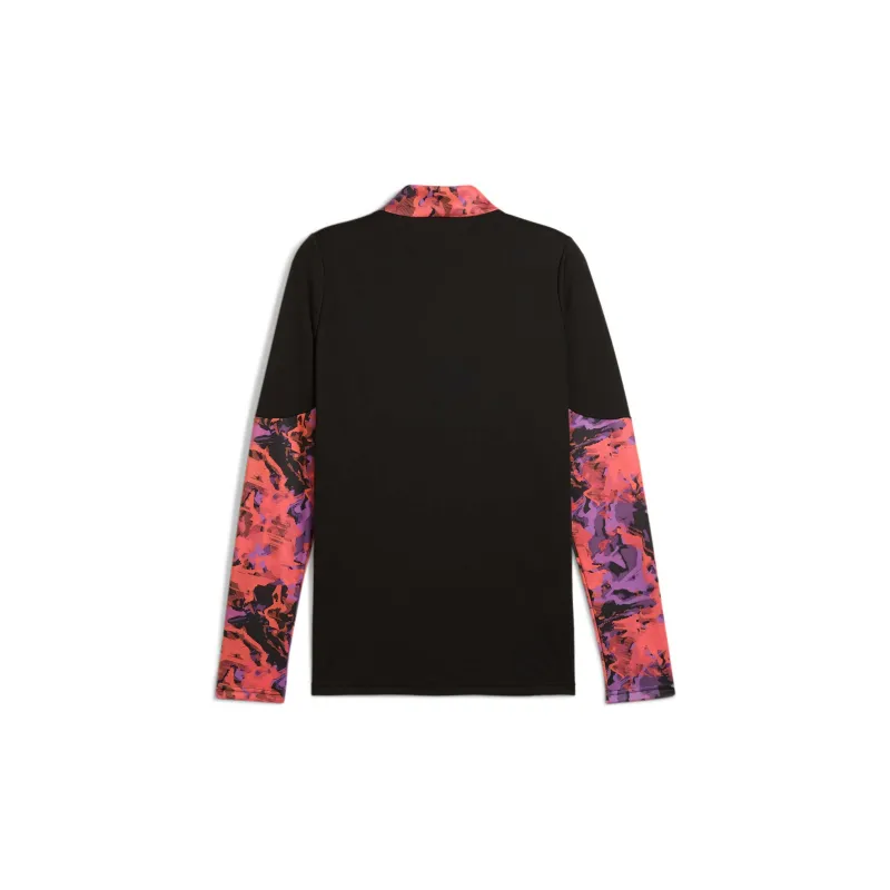PUMA Playera De Fútbol Con Cierre IndividualCUP Para Hombre-1