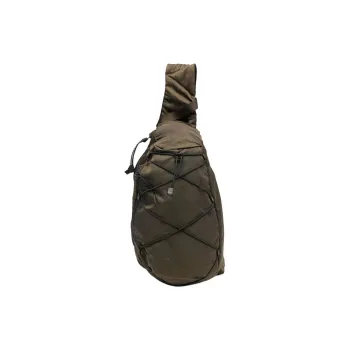 C.P.Company Polyamide Crossbody Bag, Shoulder Bag, Fanny Pack Regular Men's Black & Olive Green