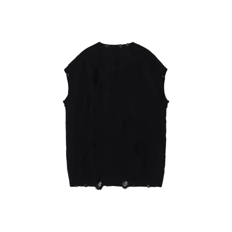 Yohji Yamamoto Pour Homme FW24 Tank Top Men's Black-1