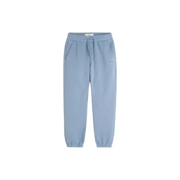 Hollister Knitted Sports Pants Men's Light Blue