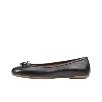GEOX Palmaria Casual Single Shoes Women's Black