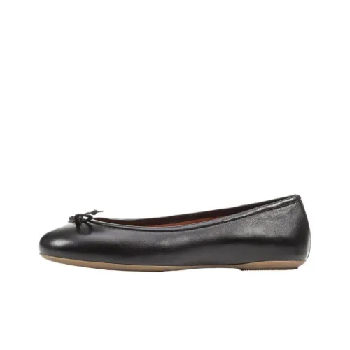 GEOX Palmaria Casual Single Shoes Women's Black