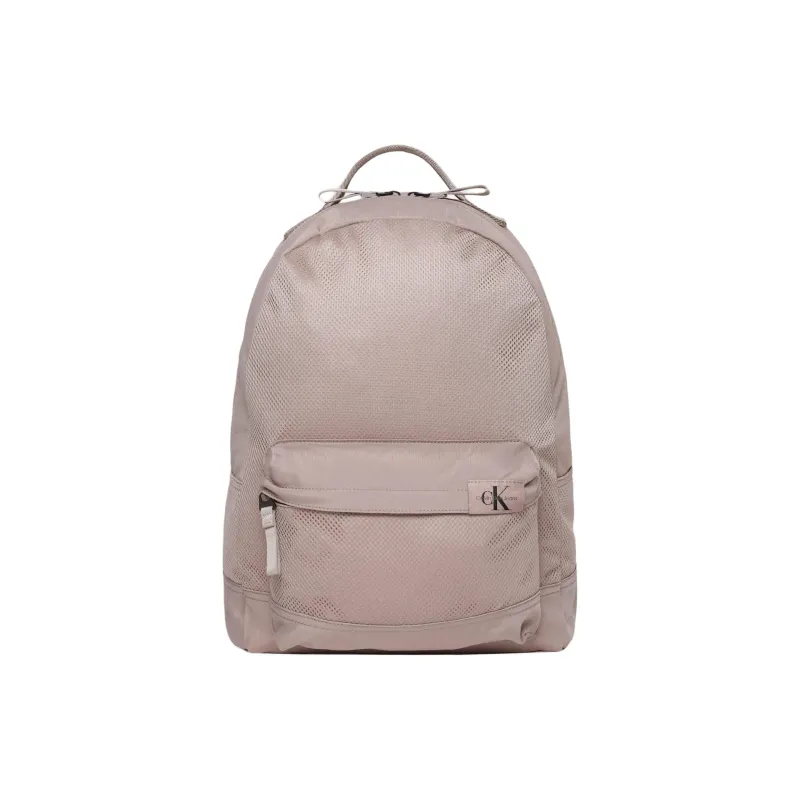 CALVIN KLEIN Polyester Backpack Men's Beige-0