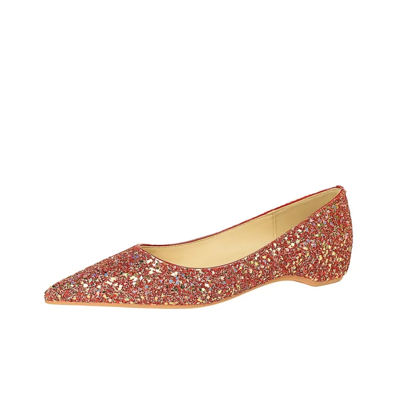 Bamiti As If Treading On Level Ground Casual Single Shoes 3CM Women's-8