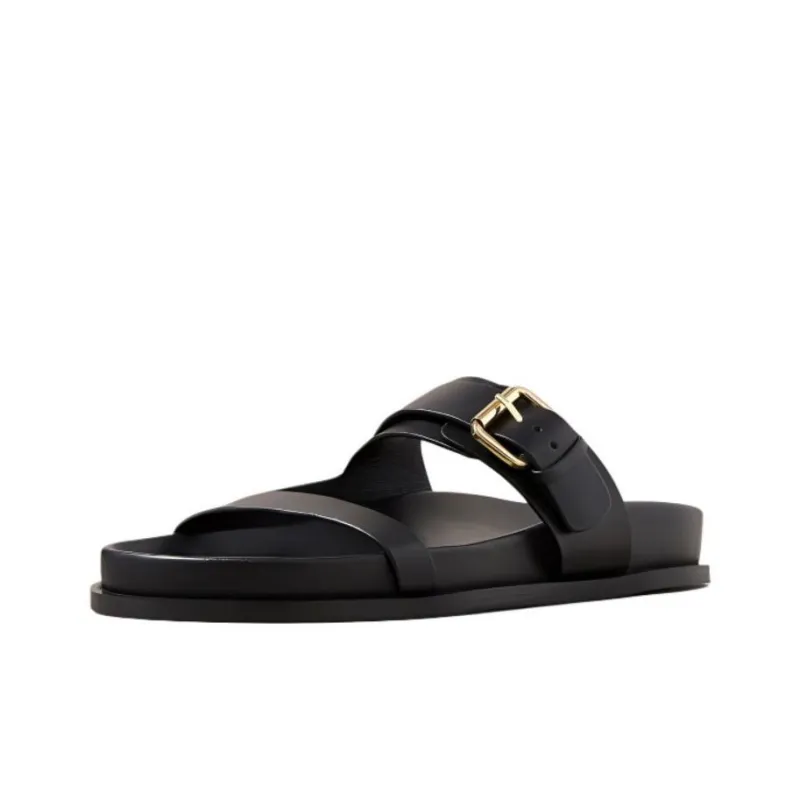 A.EMERY Slide Slippers Women's Black-2