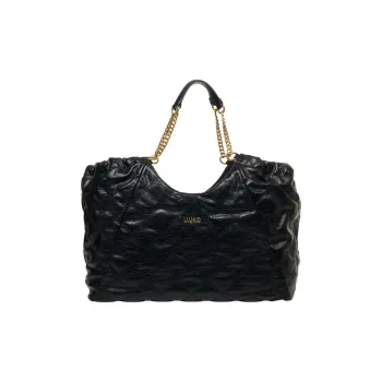 LIU·JO PES Tote Bag, Shopping Bag, Handbag Women's Black