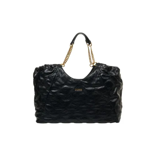 LIU·JO PES Tote Bag, Shopping Bag, Handbag Women's Black