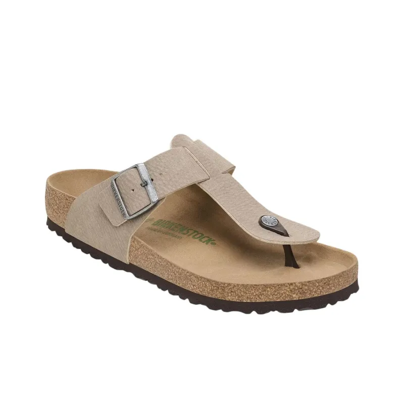 Birkenstock Medina Vegan EVA Abrasion-Resistant Flip Flops Men's Umber Narrow Fit-2