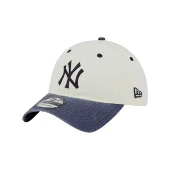 New Era 100% Cotton Baseball Caps Men's Beige