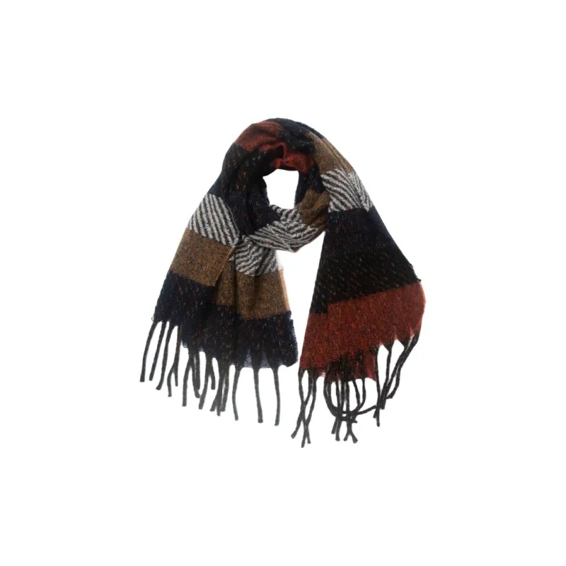 Yamaichi Maru Knit Scarves Unisex-7