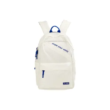 XTEP Fabric Backpack Large Size Unisex White/Black
