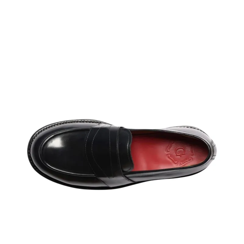 GRENSON Ernie Loafers Men's Black-3