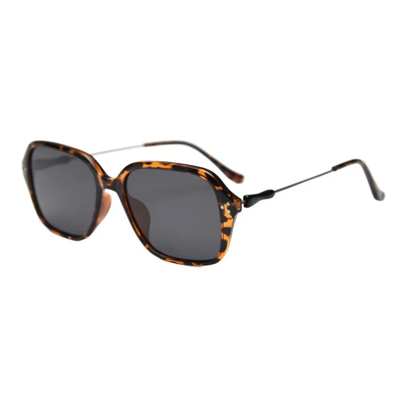Yamaichi Maru TR/Memory Plastic Square Sunglasses Unisex-2