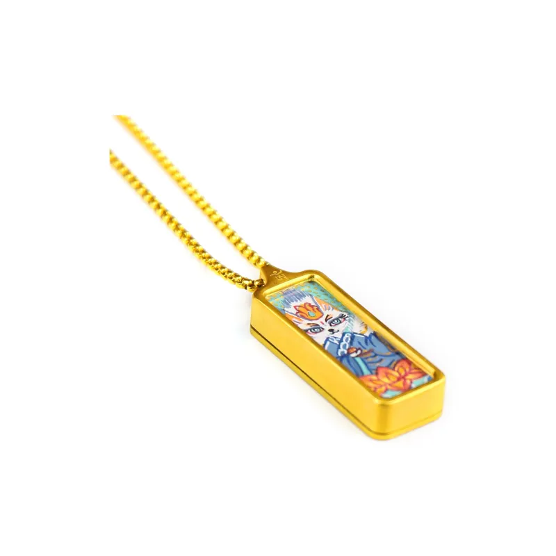 Moon Jewelry Alloy Necklaces Unisex-11