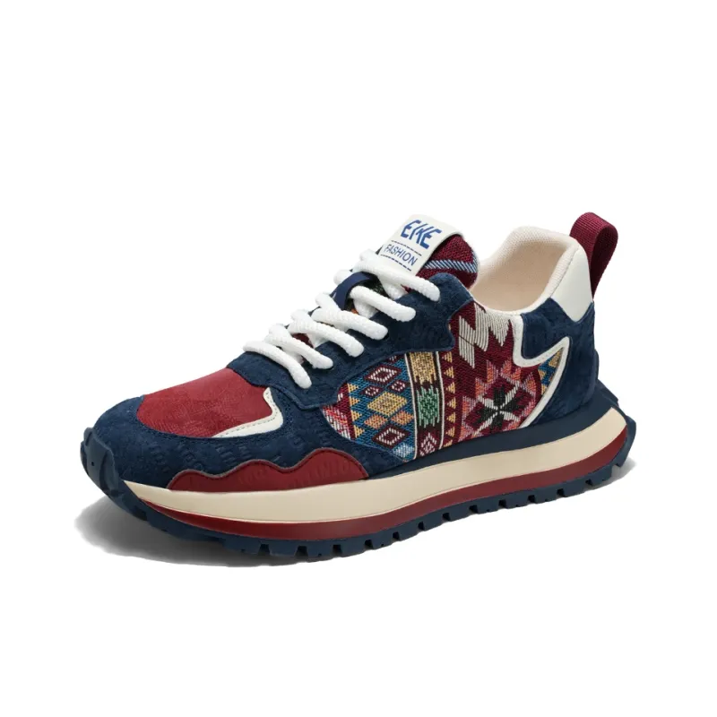 SENGUIBUCK Slip Resistant Breathable Height Increasing Low Top Casual Shoes Men's-7