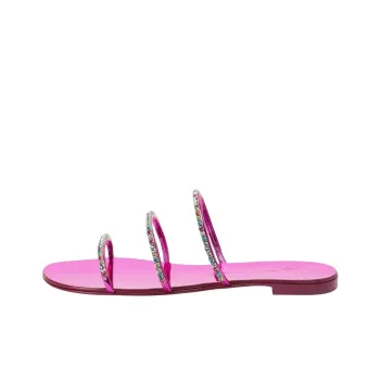 Giuseppe Zanotti/GZ Slide Slippers Women's Pink