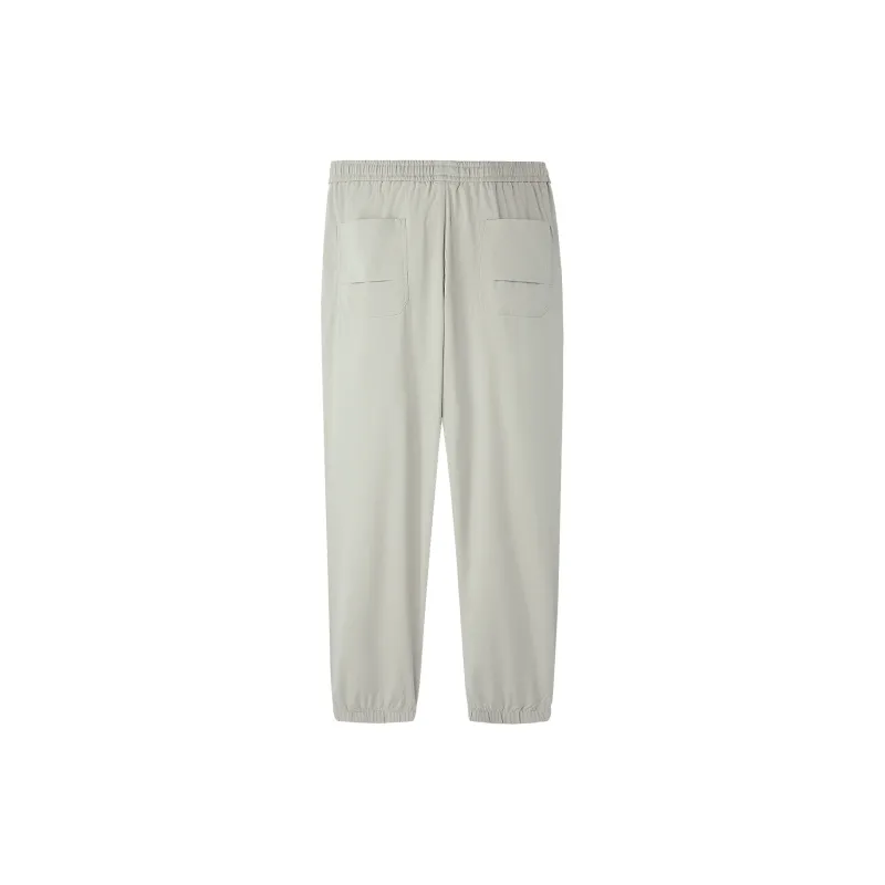 HLA Casual Pants Men Khaki Pattern 30-1