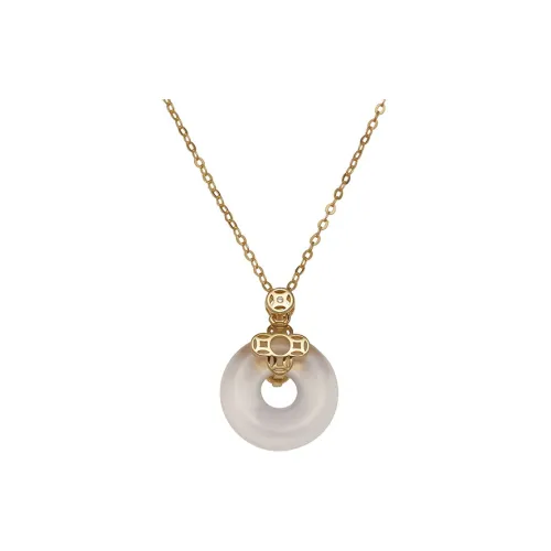 Zheng Baifu Chalcedony Necklaces Women's