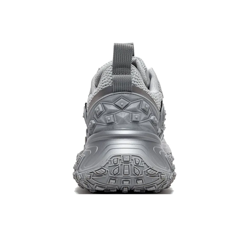 FINEPLAN Anti Slip And Wear Resistant Height Increasing Low Top Chunky Sneakers Unisex-9