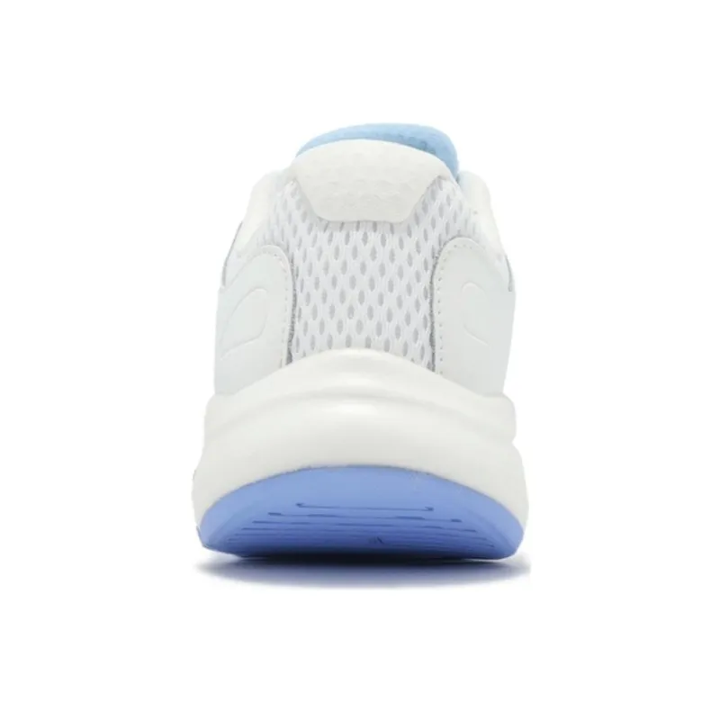 Skechers Go Walk Workout Walker Anti-Slip Wear-Resistant Low-Top Casual Running Shoes Women's White Blue-3