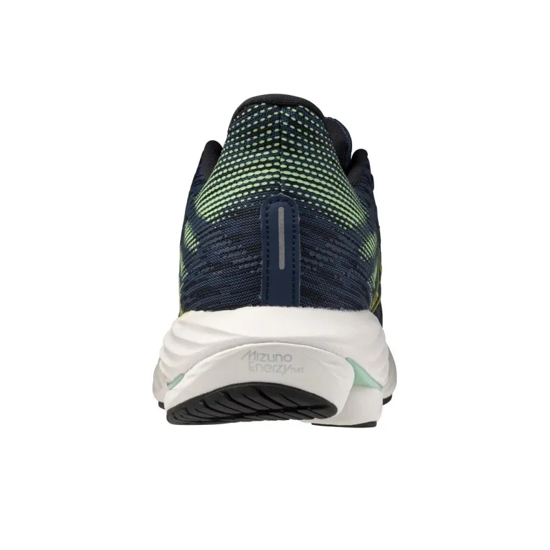 Wave Rider 28 Mizuno 'Navy Yellow'-2