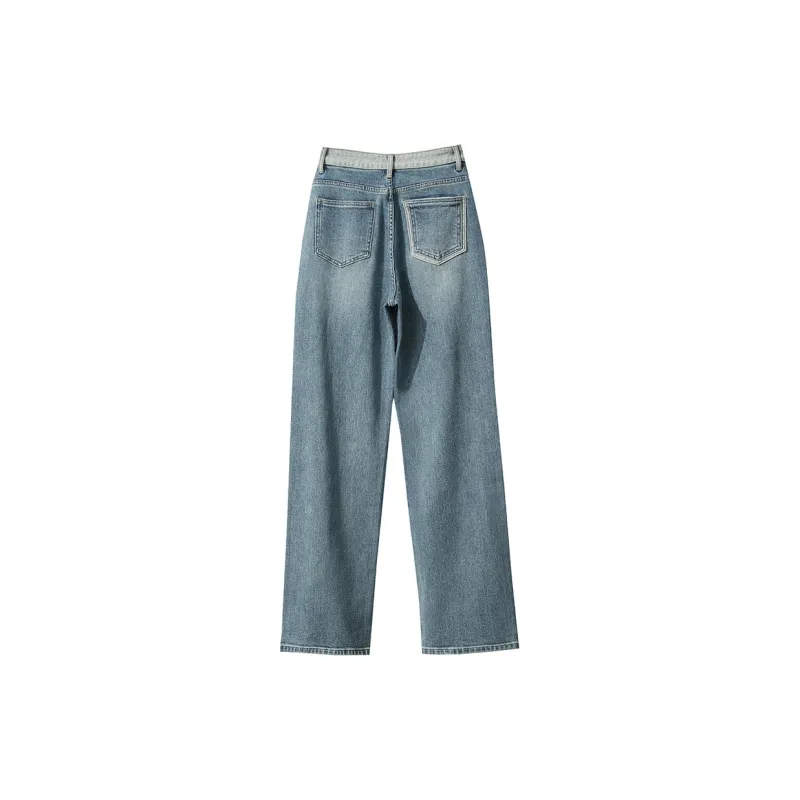 AMII Jeans Women's Vintage Blue Green-1