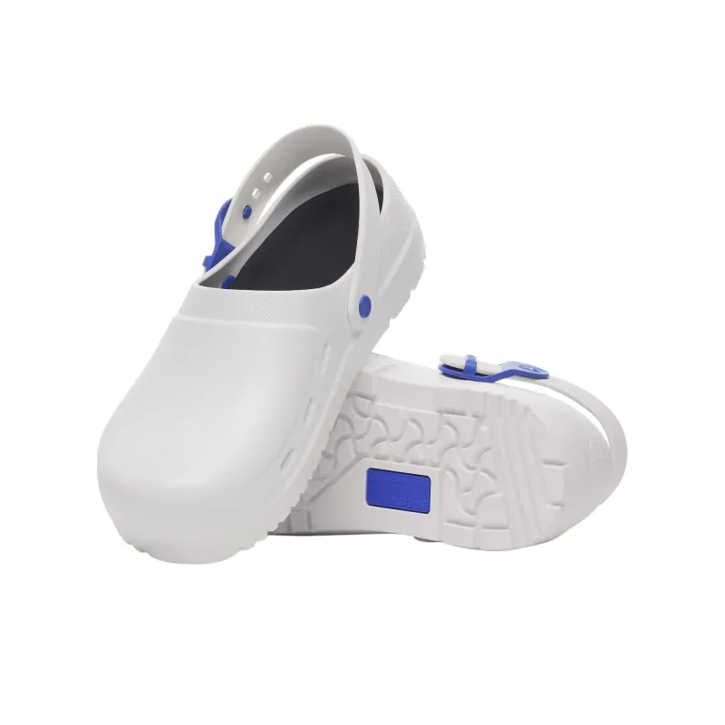 Birkenstock Recovery Pack Clogs Men's White-4