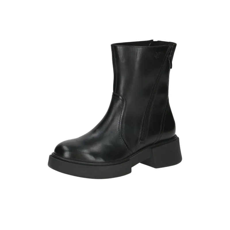 CAPRICE Nikita Ankle Boots 4.5cm Women's Black-2