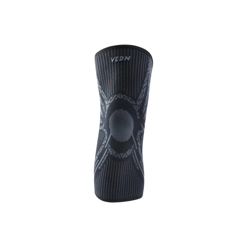 VEIDOORN Knee Pads Polyester Running Mountaineering Hiking Cycling Volleyball Tennis Soccer Badminton Basketball Unisex-2