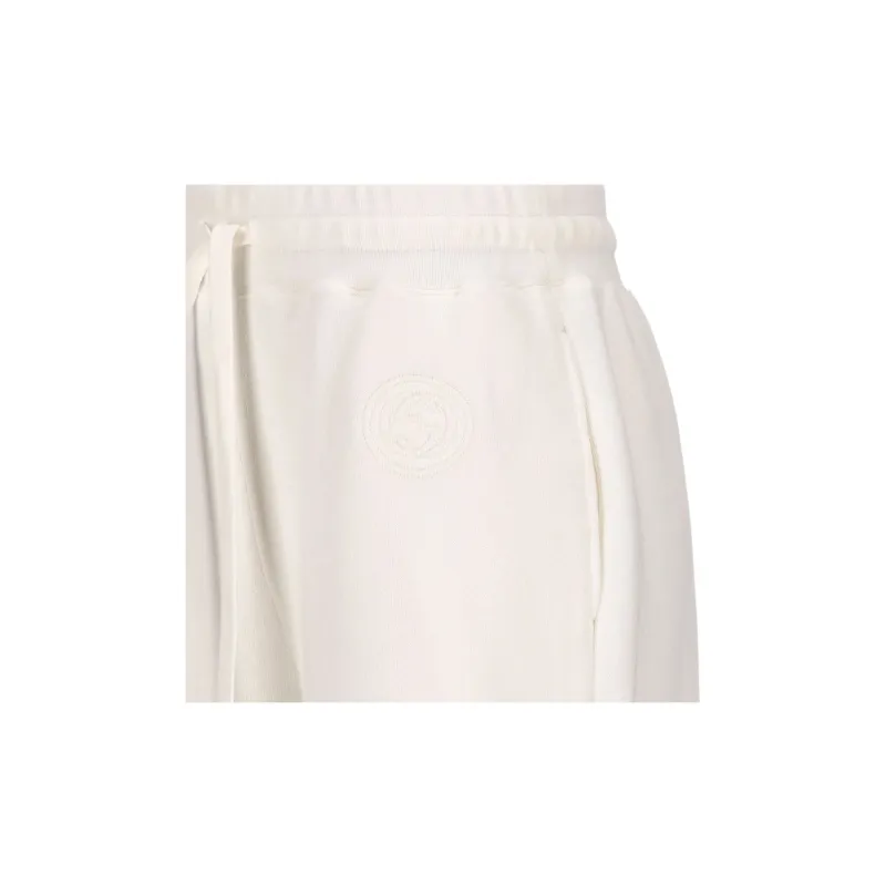 GUCCI Interlocking G Embroidered Jersey Trousers-7