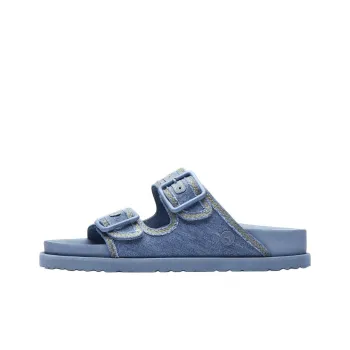 Birkenstock EVA Abrasion Resistant Slide Slippers Unisex Blue Regular