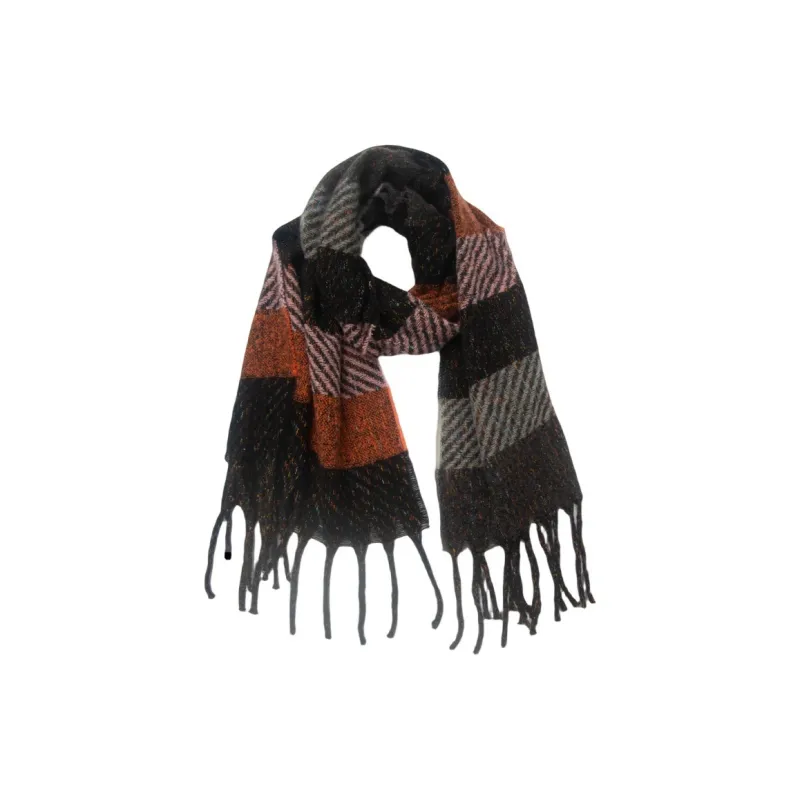 Yamaichi Maru Knit Scarves Unisex-5