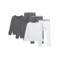 Dark Gray+Dark Gray+Light Gray (Winter Wash & Wear 3 Set)