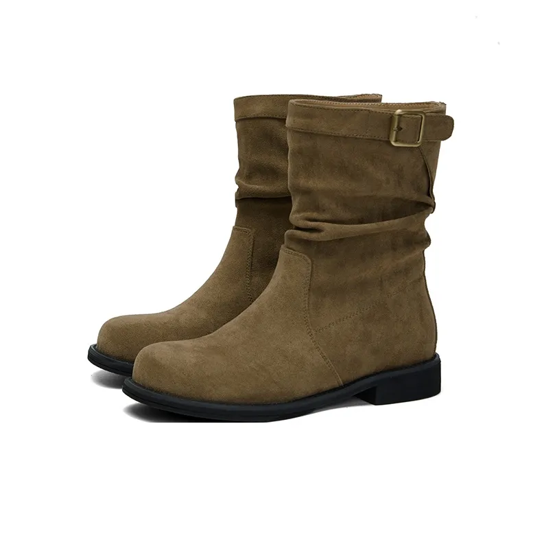 PT'SON Ankle Boots Women's-9