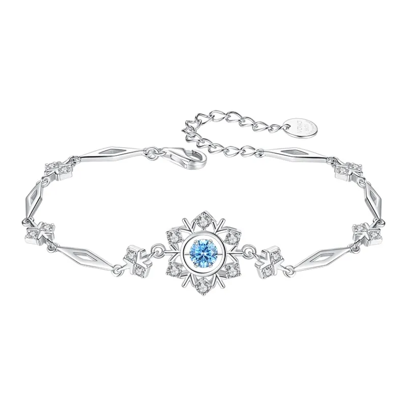 P&N S925 Silver Bracelets Women's-4
