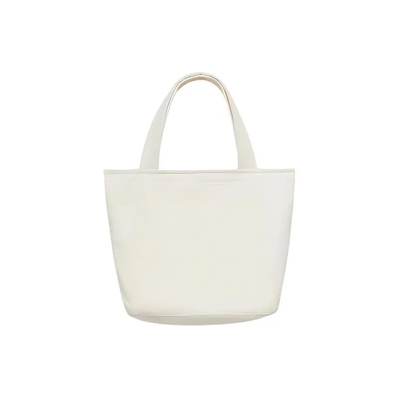 IMMI Cotton Tote Bag Shopping Bag Shoulder Bag Handbag Regular Women's Ecru/Light Beige-0