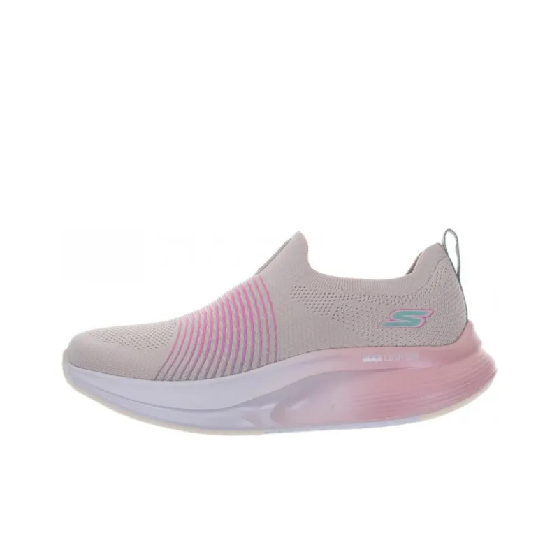 Skechers GO WALK Ma Wear-resistant And Lightweight Low-Top Casual Shoes Women's Pink-0