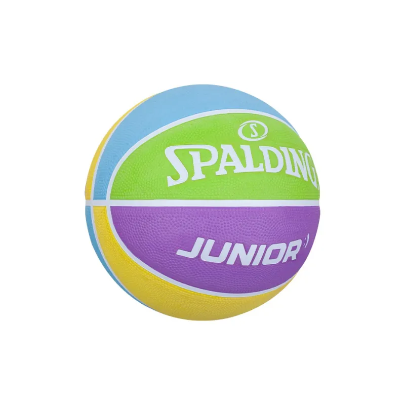 SPALDING Rubber Basketball Multicolor Size 5 Ball Training Match Unisex-3