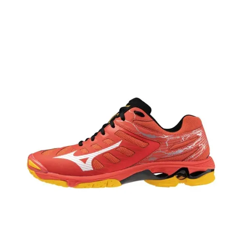 Wave Voltage Mizuno 'Radiant Red Carrot Curl'