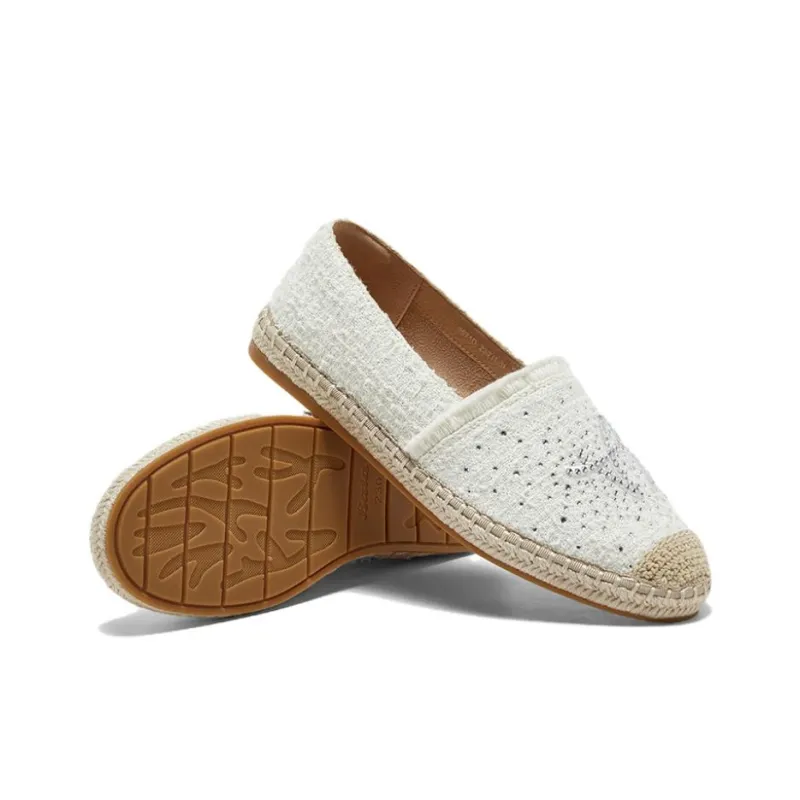 BATA Espadrilles Women's White-4