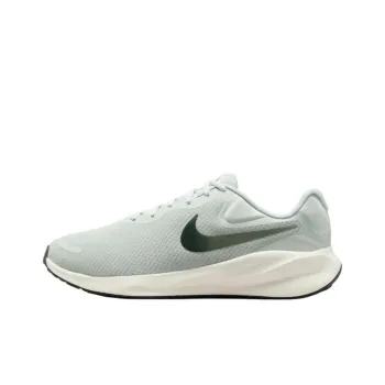 Nike REVOLUTION 7 Wear resistant And Lightweight Low Top Running Shoes Men's Green