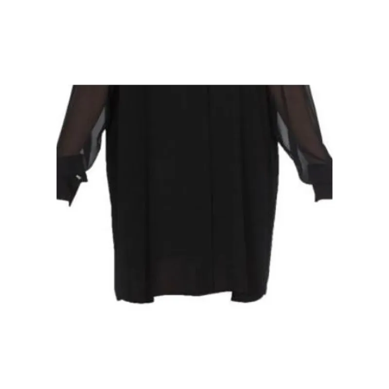 GIVENCHY SS23 Long Sleeved Dress Women's Black-2