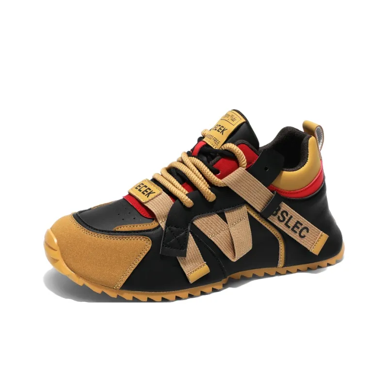 SENGUIBUCK Anti Slip Wear Resistant Low Top Casual Shoes Men's-3