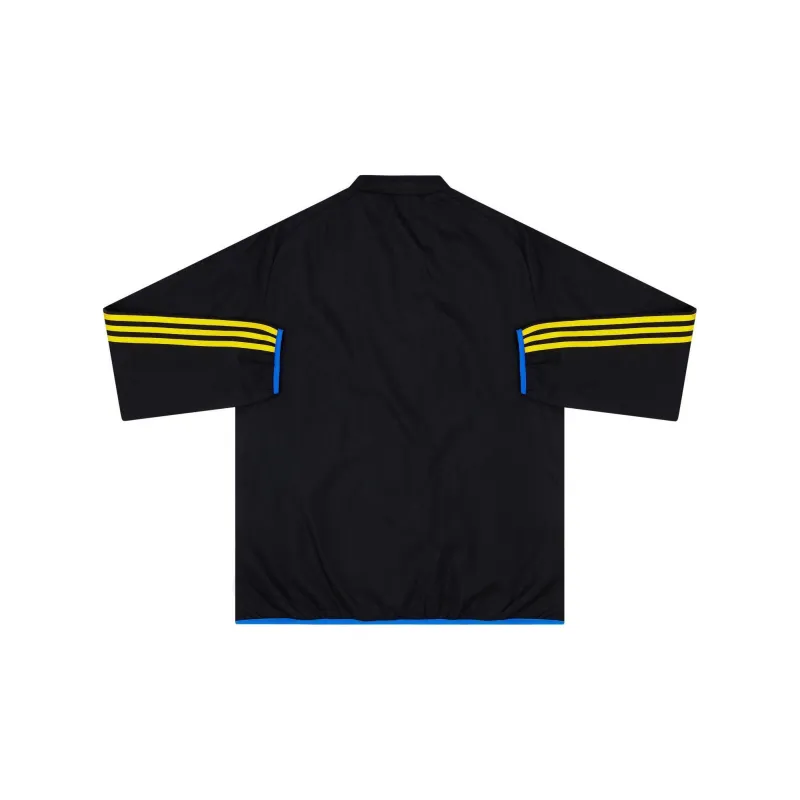 Adidas Manchester UnitedIcon Jackets Coats Unisex Black-1