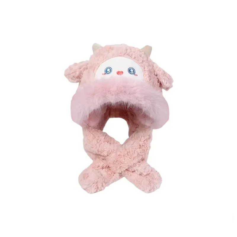 Ai Jiawei Polyester Hoods & Plush Hats Unisex-4