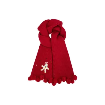 A Good Thing Faux Cashmere Knit Scarves Unisex